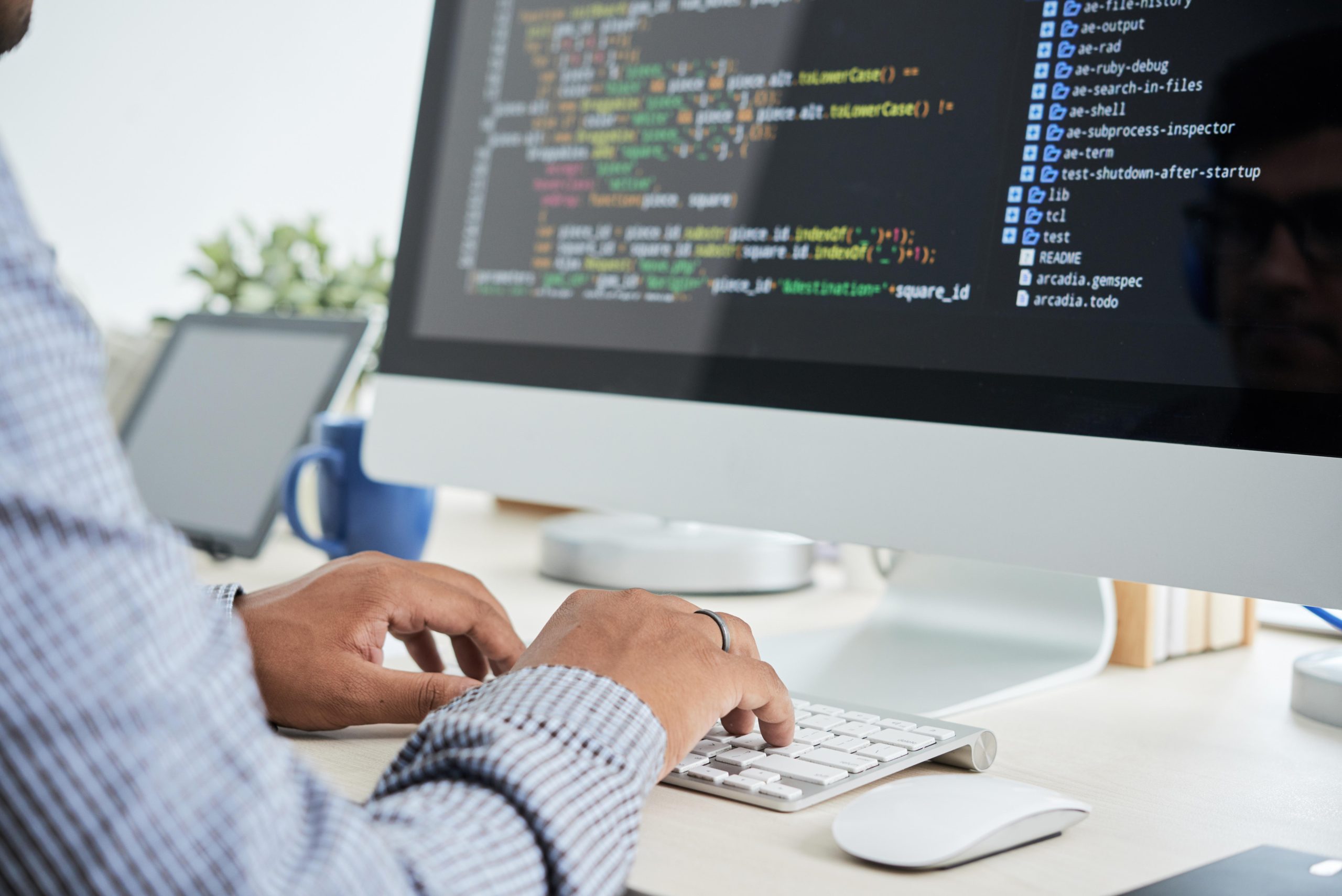 Software Development of custom applications